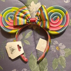 Disney Parks/Disney Ears Lollipop Minnie Ears Headband